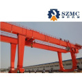 Mg-U Type Double Girder Container Lifting Gantry Crane with Hoist for Sale